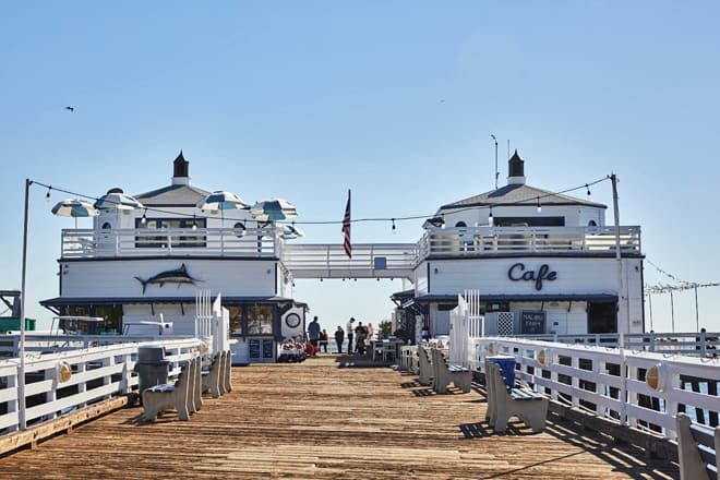 Malibu Farm Pier Cafe