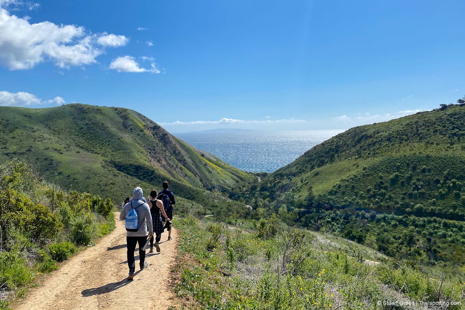 Hike in Solstice Canyon