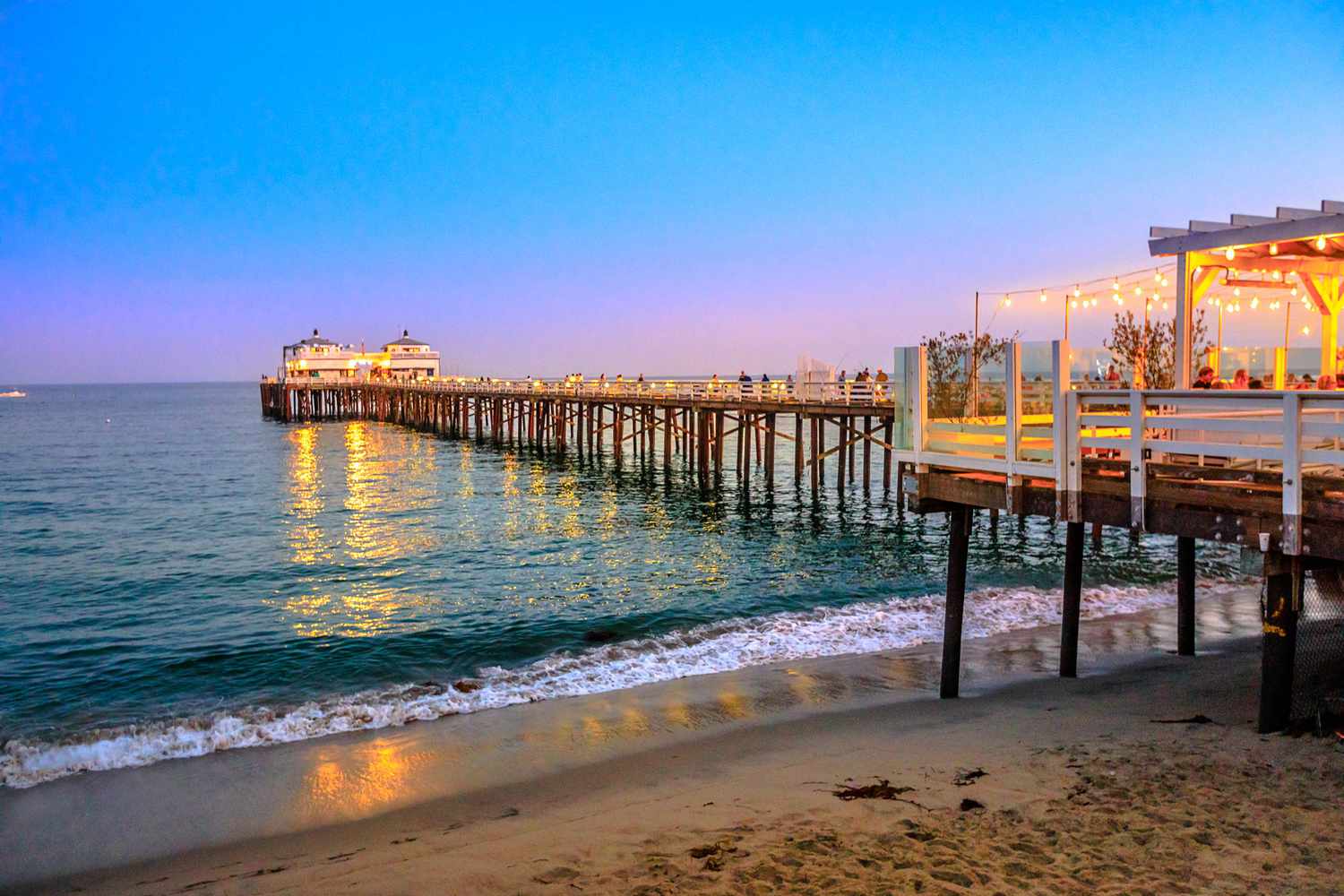 Visit Malibu Pier