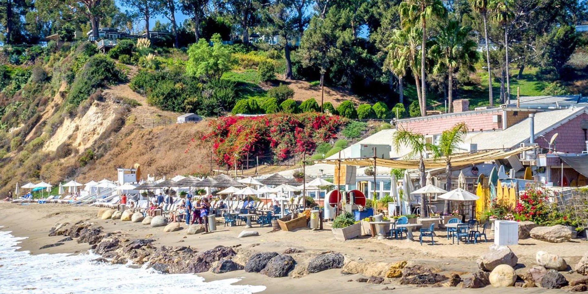 Paradise Cove Beach Cafe