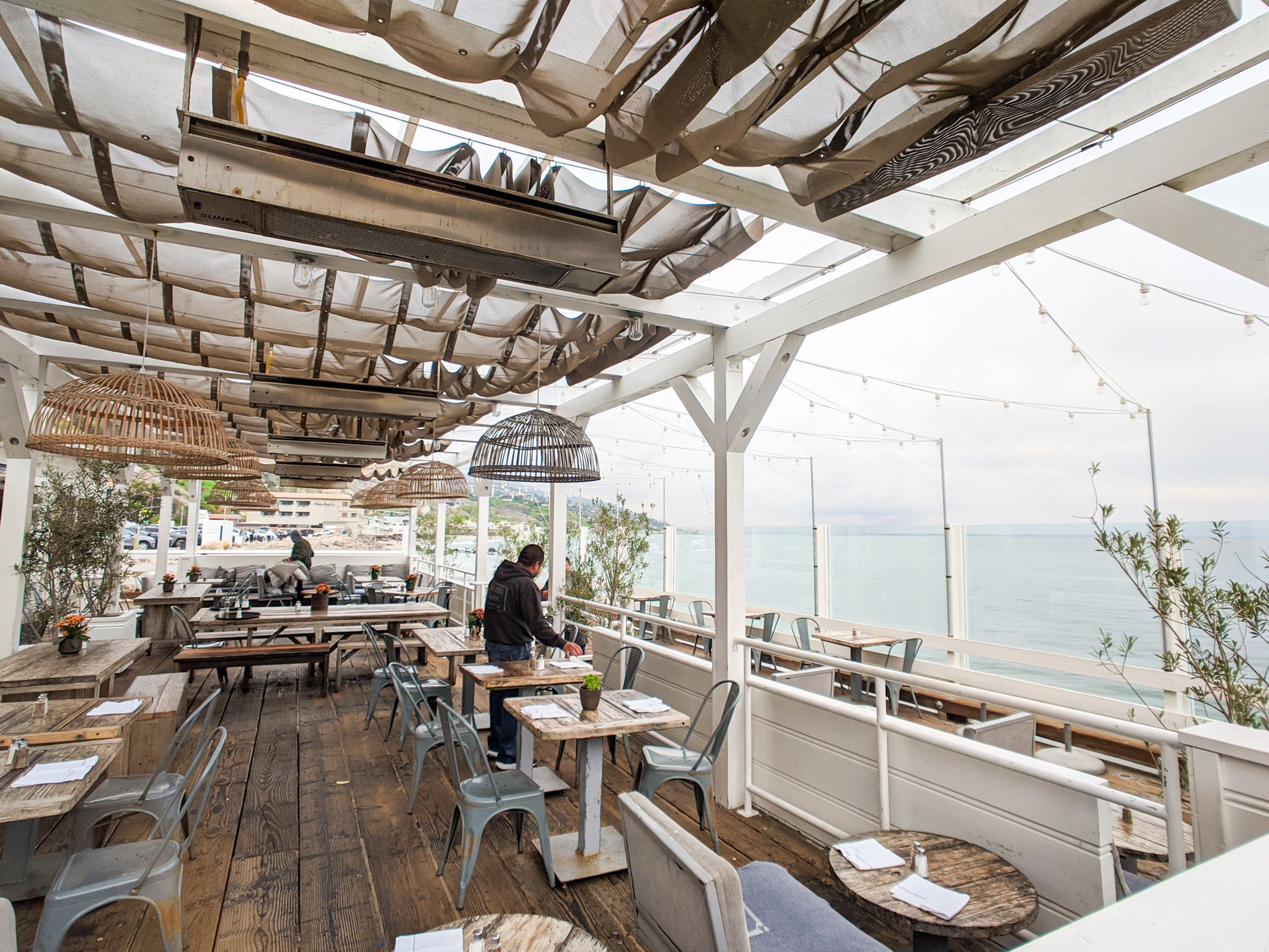 Malibu Farm Pier Cafe